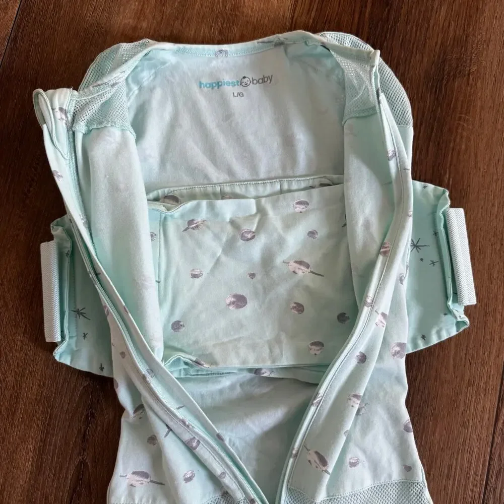 Happiest Baby SNOO Sleep Sack in a Planets Graphic Print